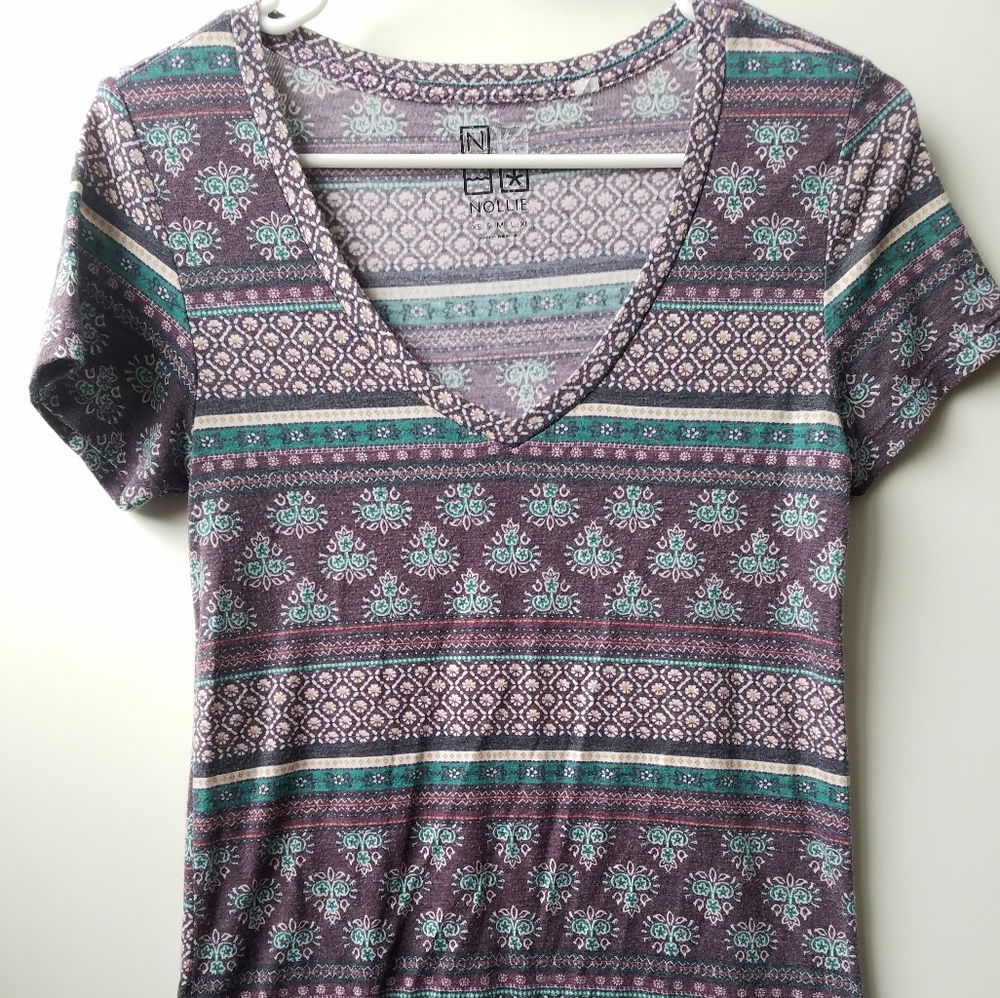 Nollie patterned T-Shirt